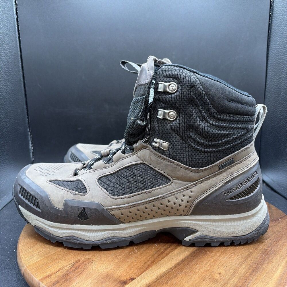 Vasque Breeze AT GTX Mens Size 11 M Hiking Boots Waterproof Black Brown 7046
